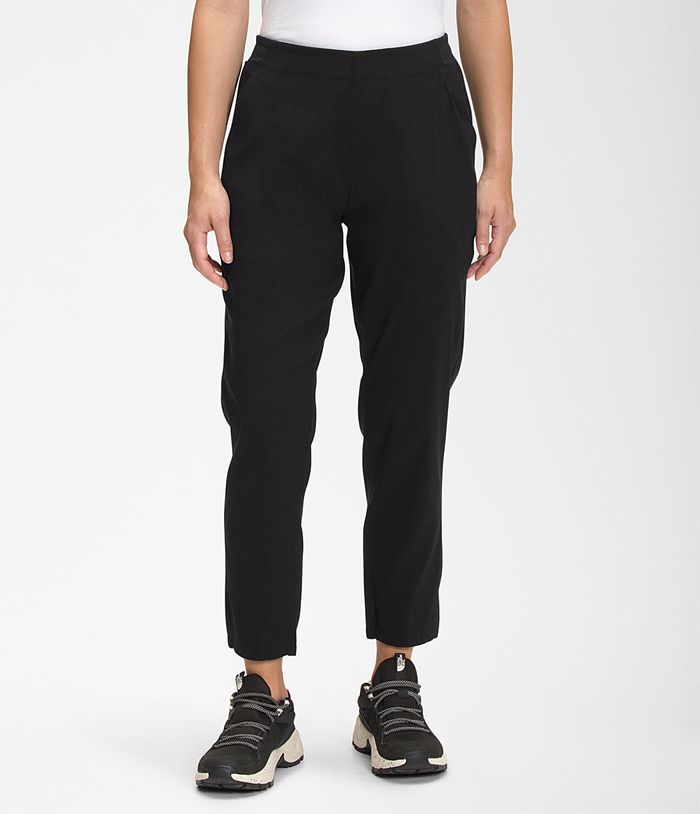 The North Face Pants Class V Ankle Black - Womens - Thailand TURAK-6534